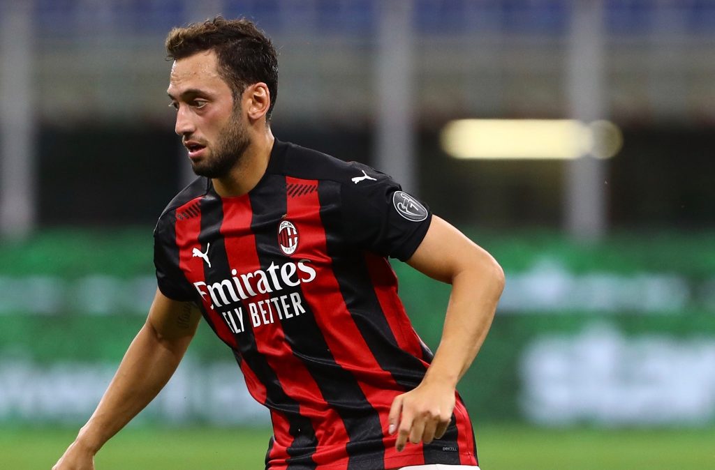Hakan Calhanoglu Milan