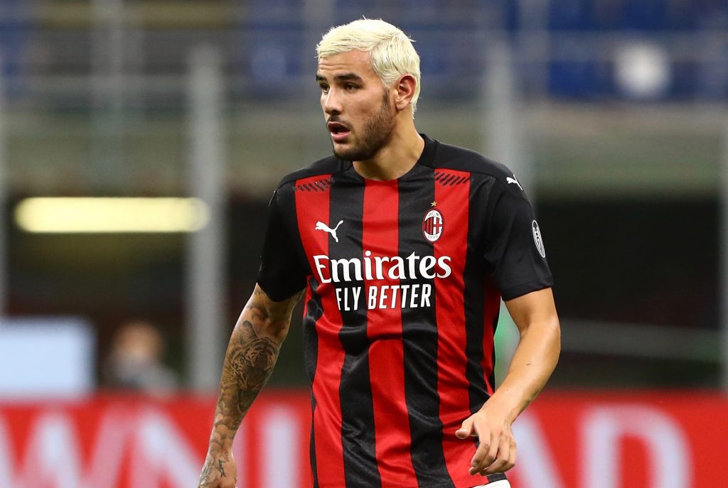 Theo Hernández Milan