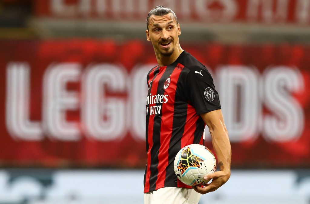 Zlatan Ibrahimovic Milan
