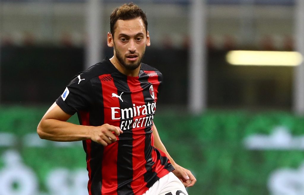 Hakan Calhanoglu Milan