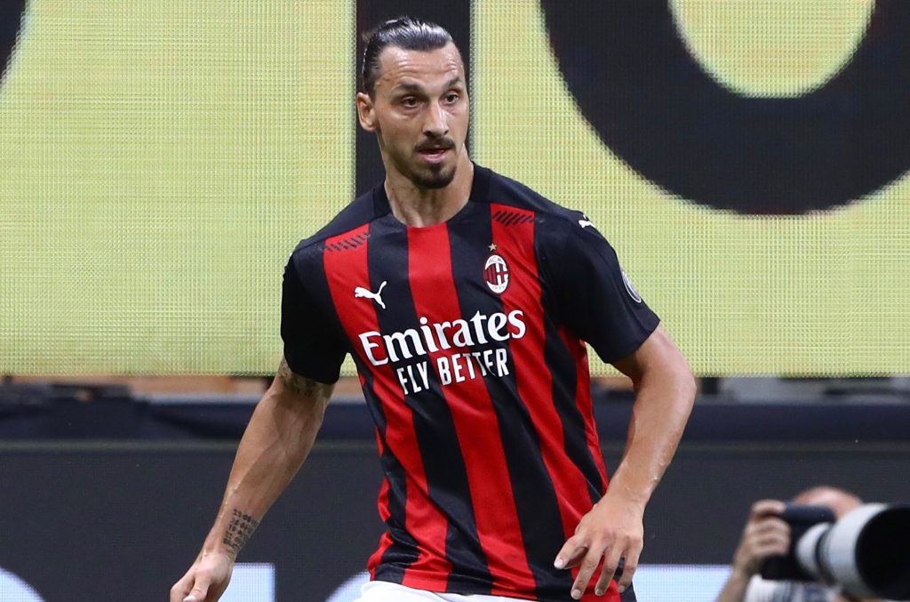 Zlatan Ibrahimovic Milan