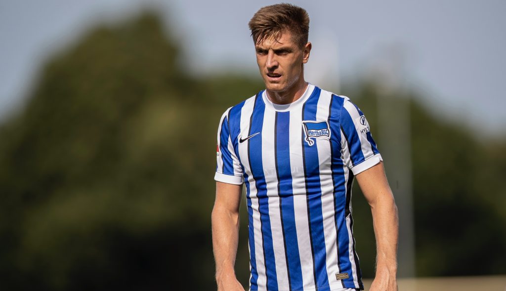 Krzysztof Piatek Hertha Berlino