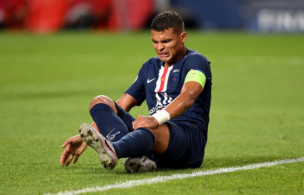 Thiago Silva PSG