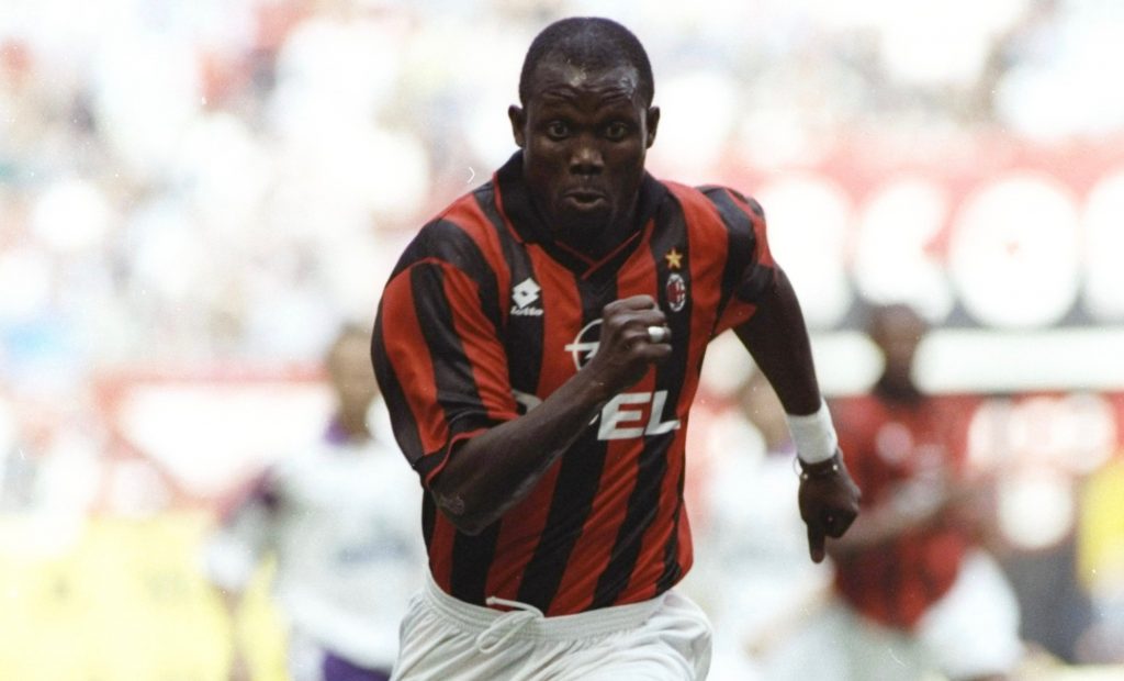 George Weah AC Milan 1996-1997