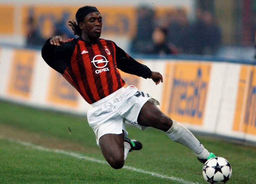 Clarence Seedorf Milan 2002-2003