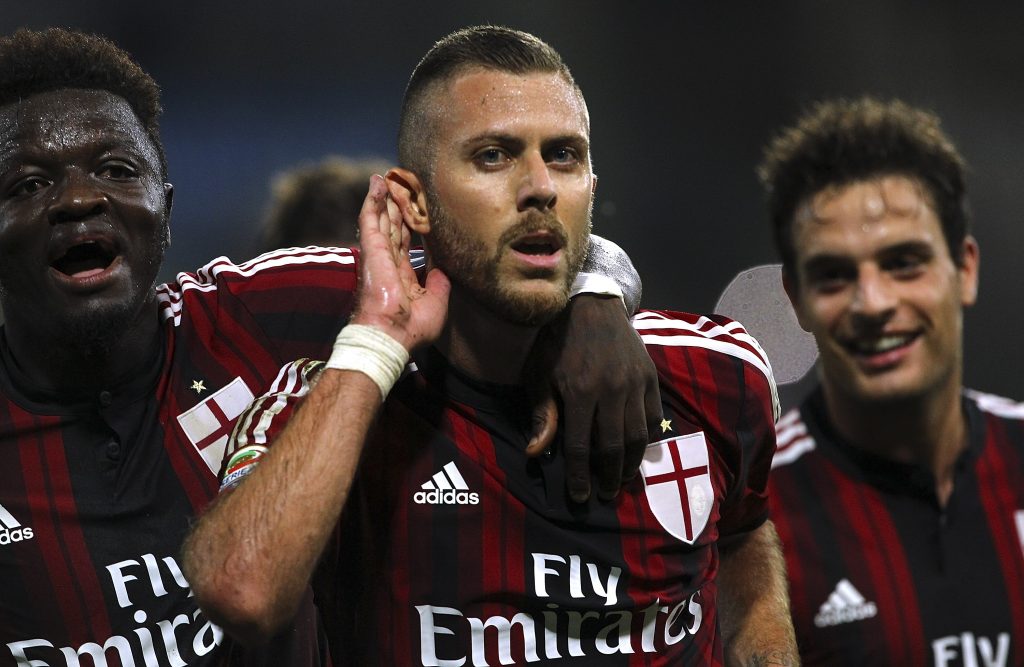 Parma Milan 2014 Ménez