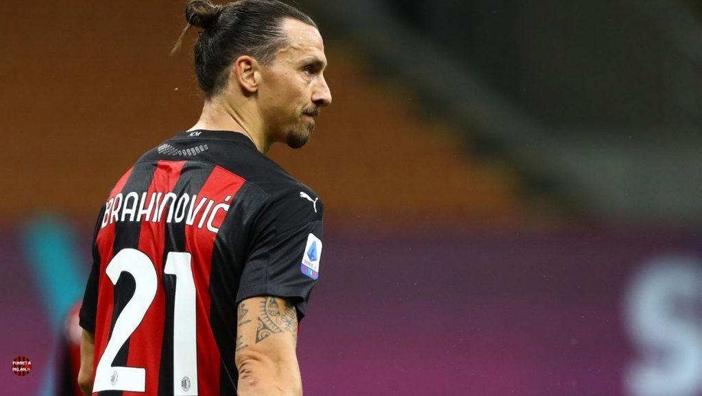 Zlatan Ibrahimovic Milan