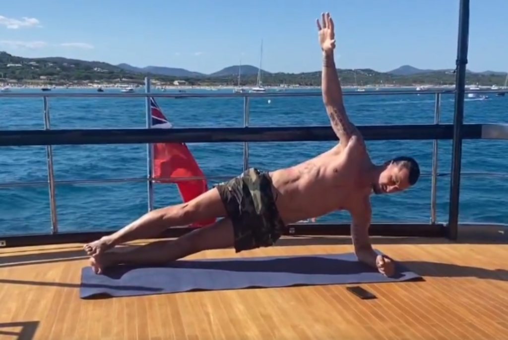Ibrahimovic video allenamento