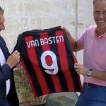 massaro van basten maglia milan 2020-2021