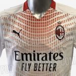 Seconda Maglia Milan 2020-2021
