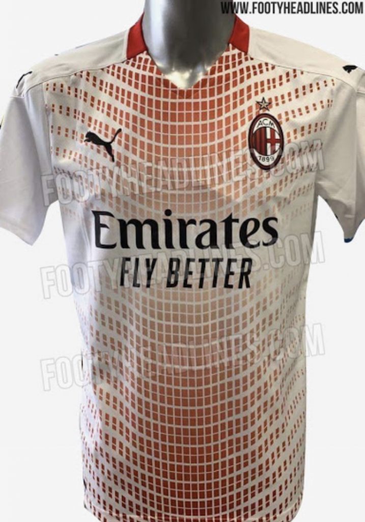 Seconda Maglia Milan 2020-2021