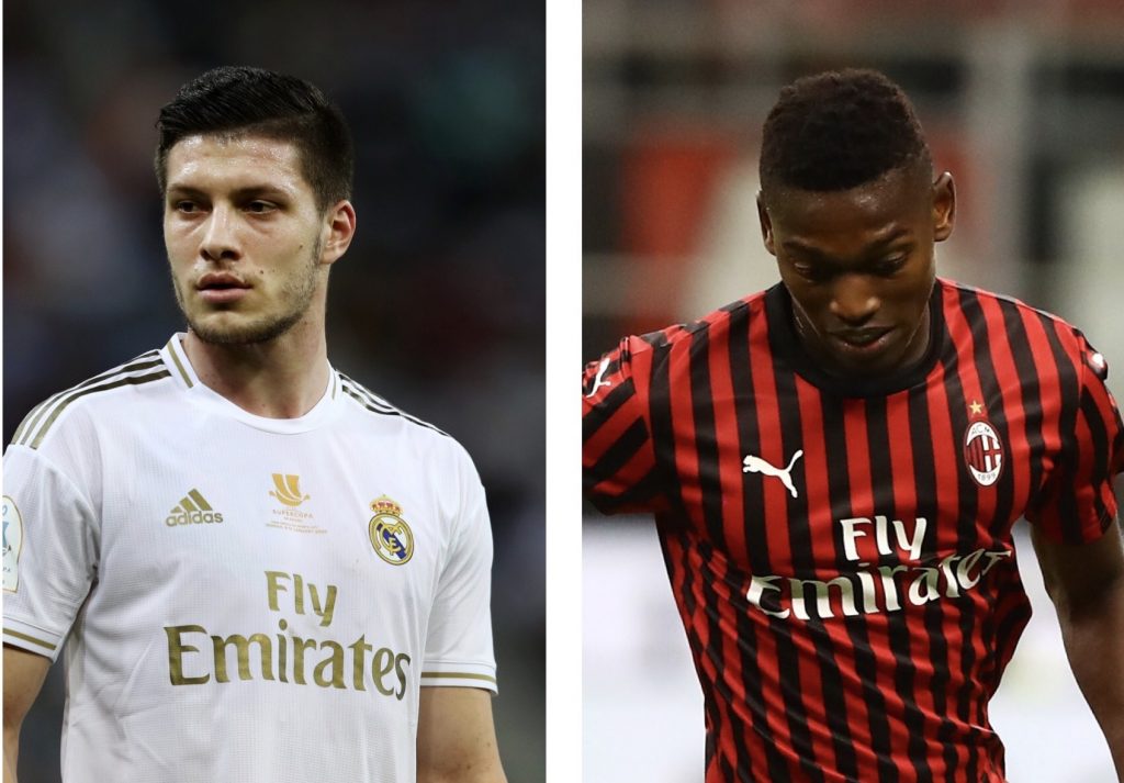 Jovic Rafael Leao calciomercato Milan