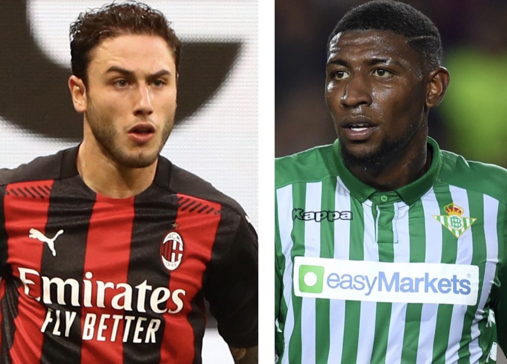 Calabria Emerson calciomercato Milan