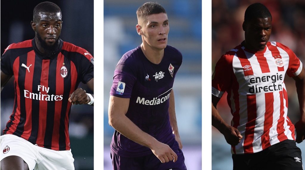 Bakayoko Milenkovic Dumfries calciomercato Milan