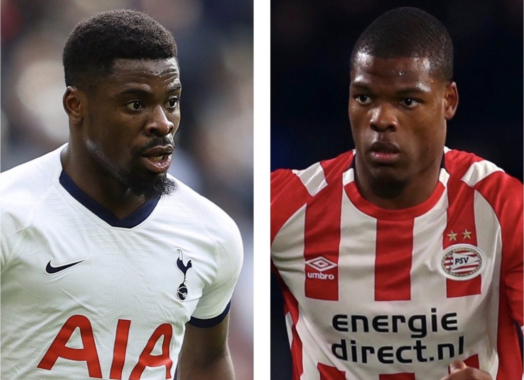 Aurier Dumfries calciomercato Milan