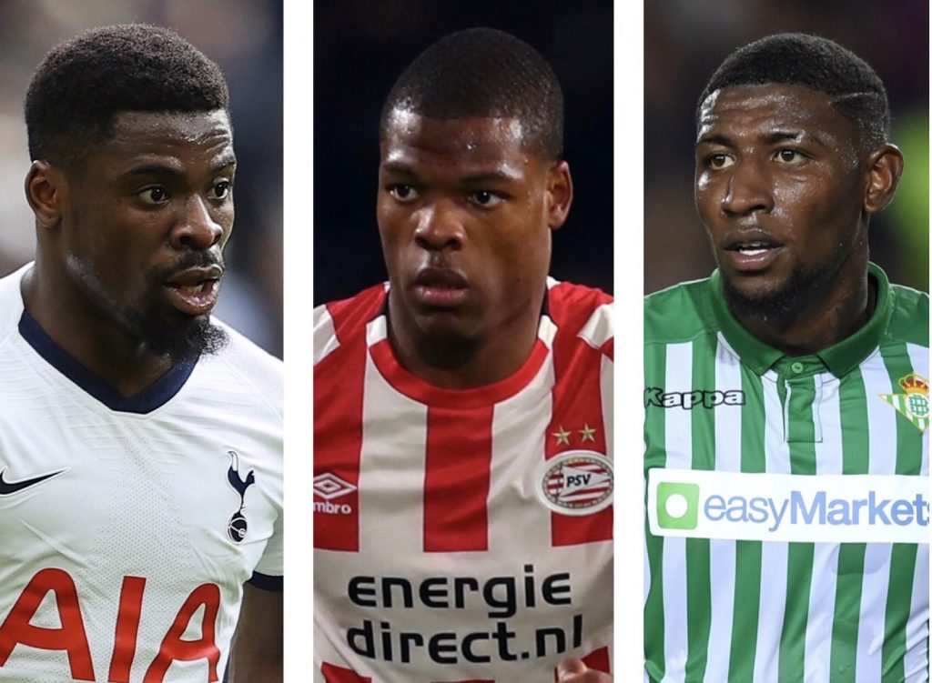 Aurier Dumfries Emerson calciomercato Milan