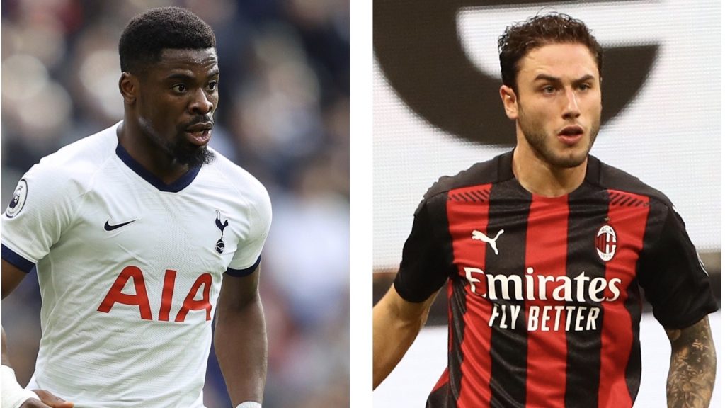 Aurier Calabria calciomercato Milan