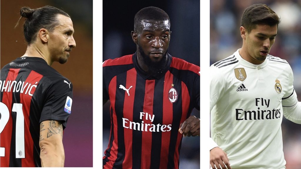 Ibrahimovic Bakayoko Brahim Diaz calciomercato Milan