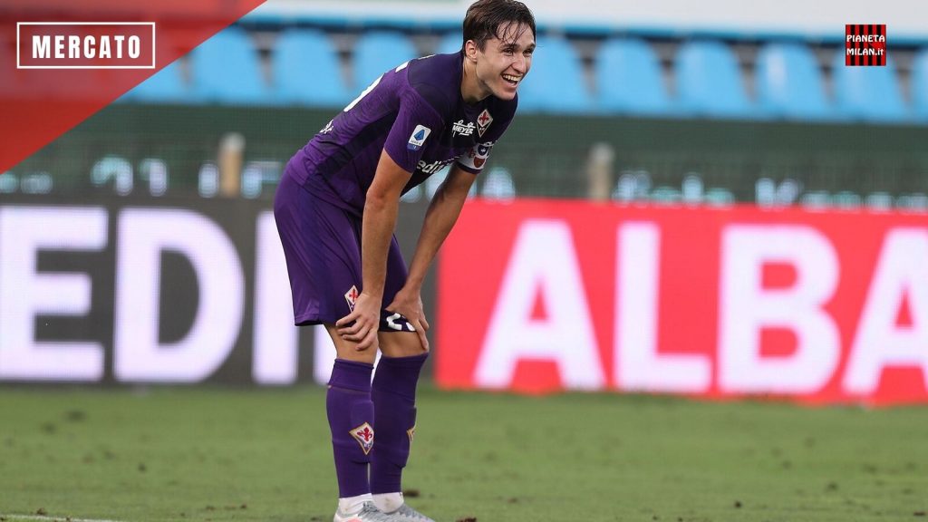 Chiesa calciomercato mercato Milan news