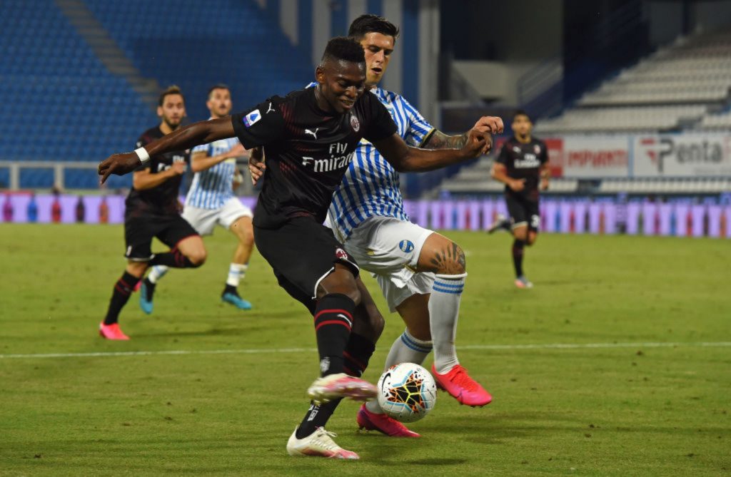 Kevin Bonifazi Rafael Leao Serie A
