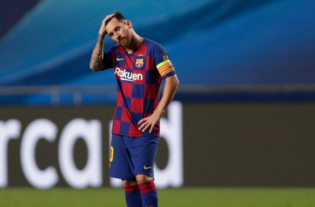 Leo Messi calciomercato addio Barcellona manchester city inter mercato