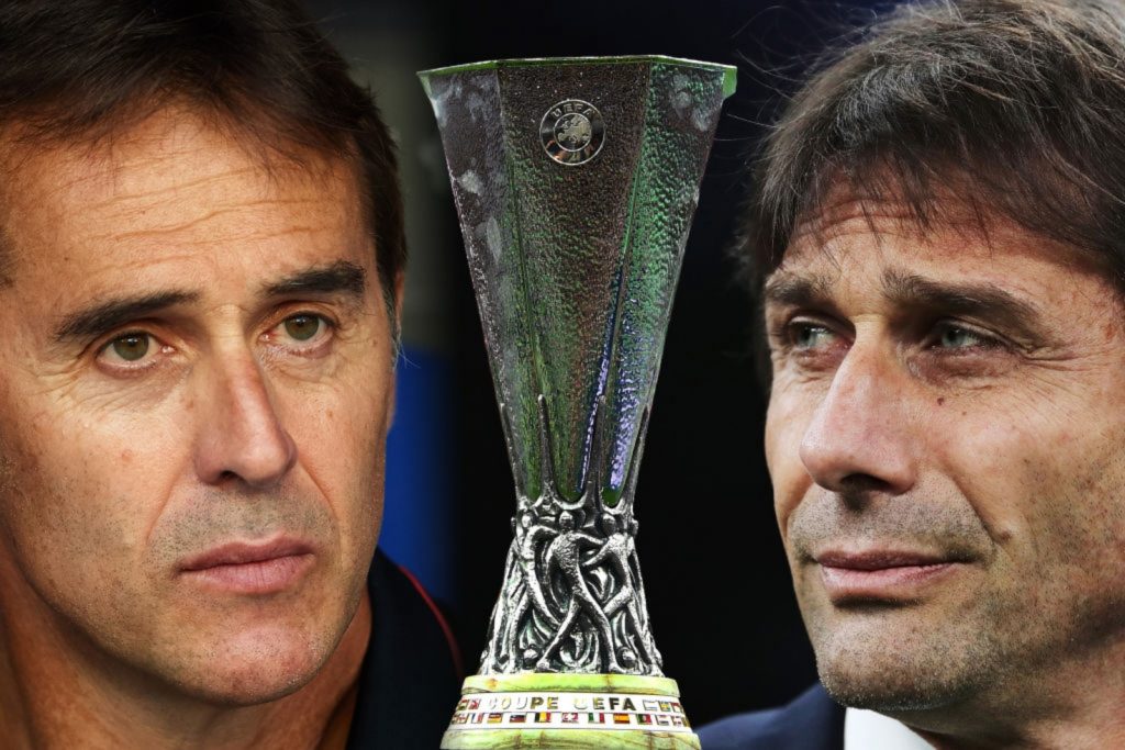 Lopetegui Conte finale Europa League Siviglia Inter