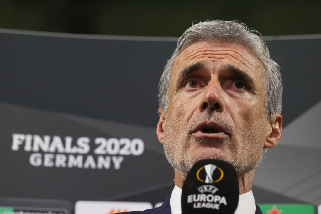 Luis Castro allenatore Shakhtar Donetsk Inter Europa League