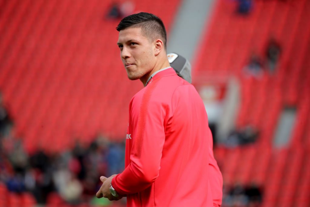 Luka Jovic calciomercato Milan Real Madrid