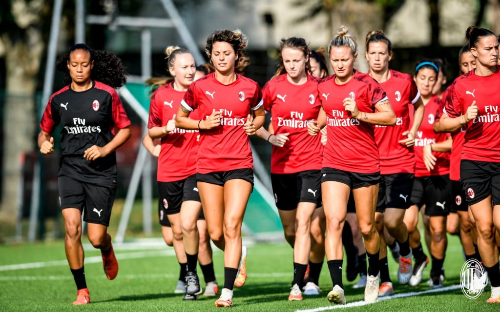 Milan femminile calcio serie a