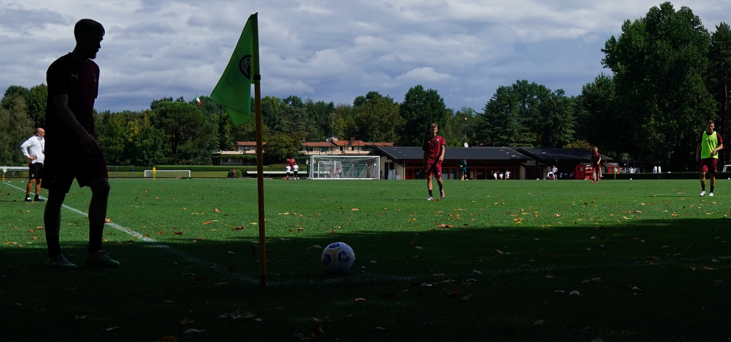 Milanello milan amichevole chievo test match