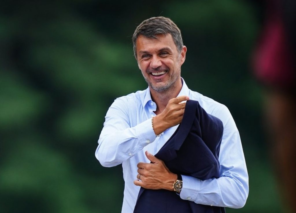 Paolo Maldini Milan