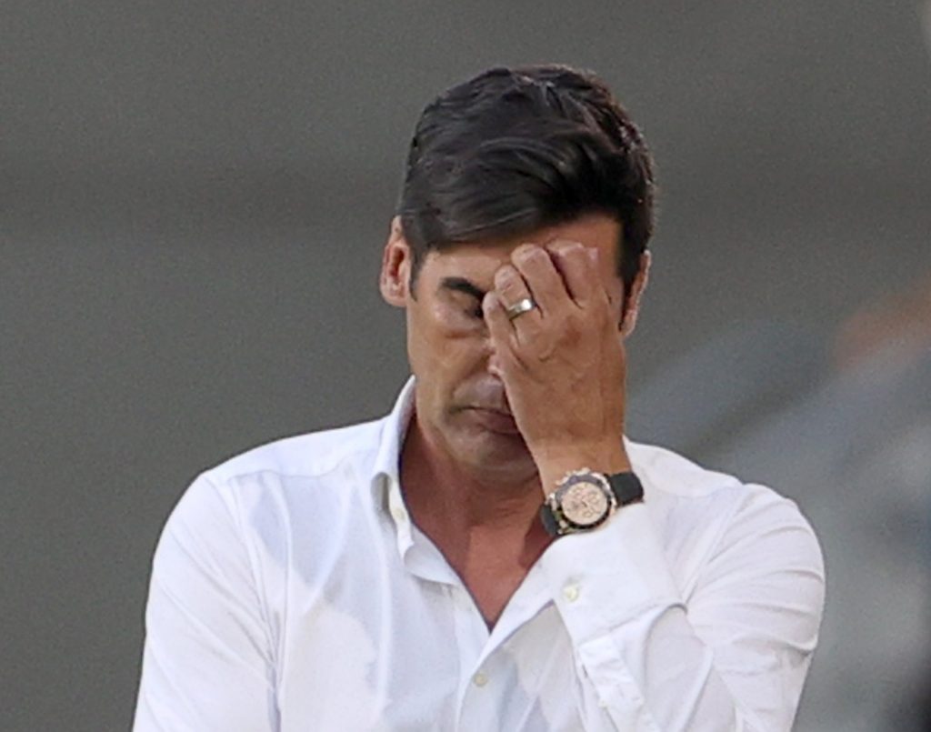 Paulo Fonseca Roma Siviglia Europa League futuro