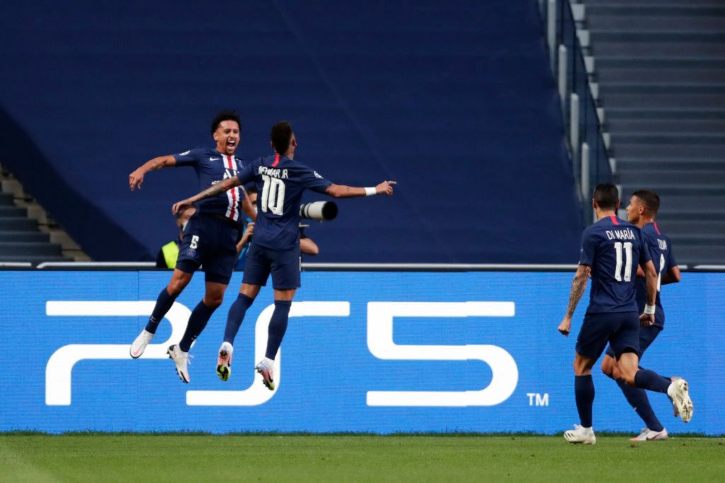 PSG RB Lipsia Champions League