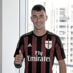 Alessio Romagnoli Milan 2015
