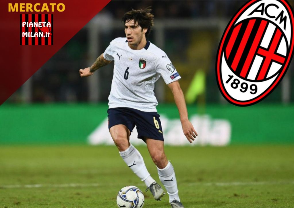 Sandro Tonali Calciomercato Milan Brescia ufficiale