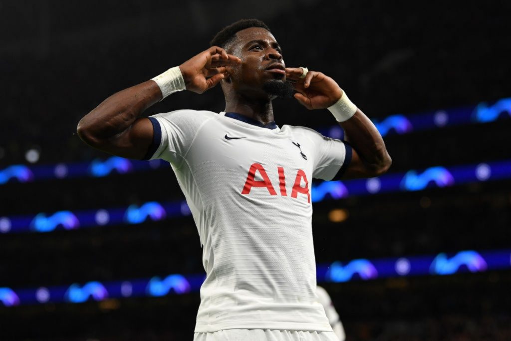 Serge Aurier Tottenham