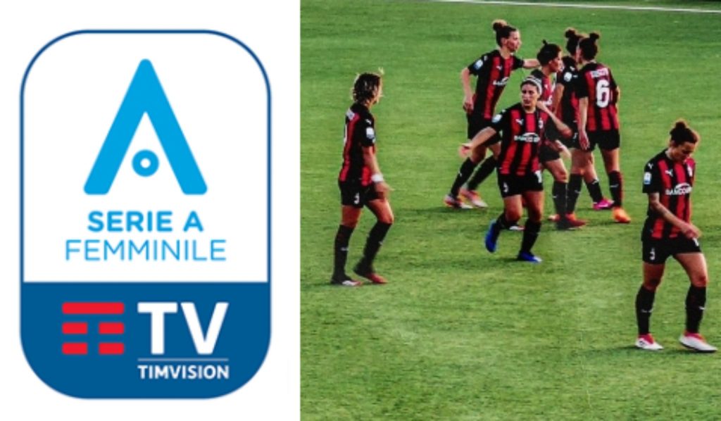 Serie A Femminile classifica Milan