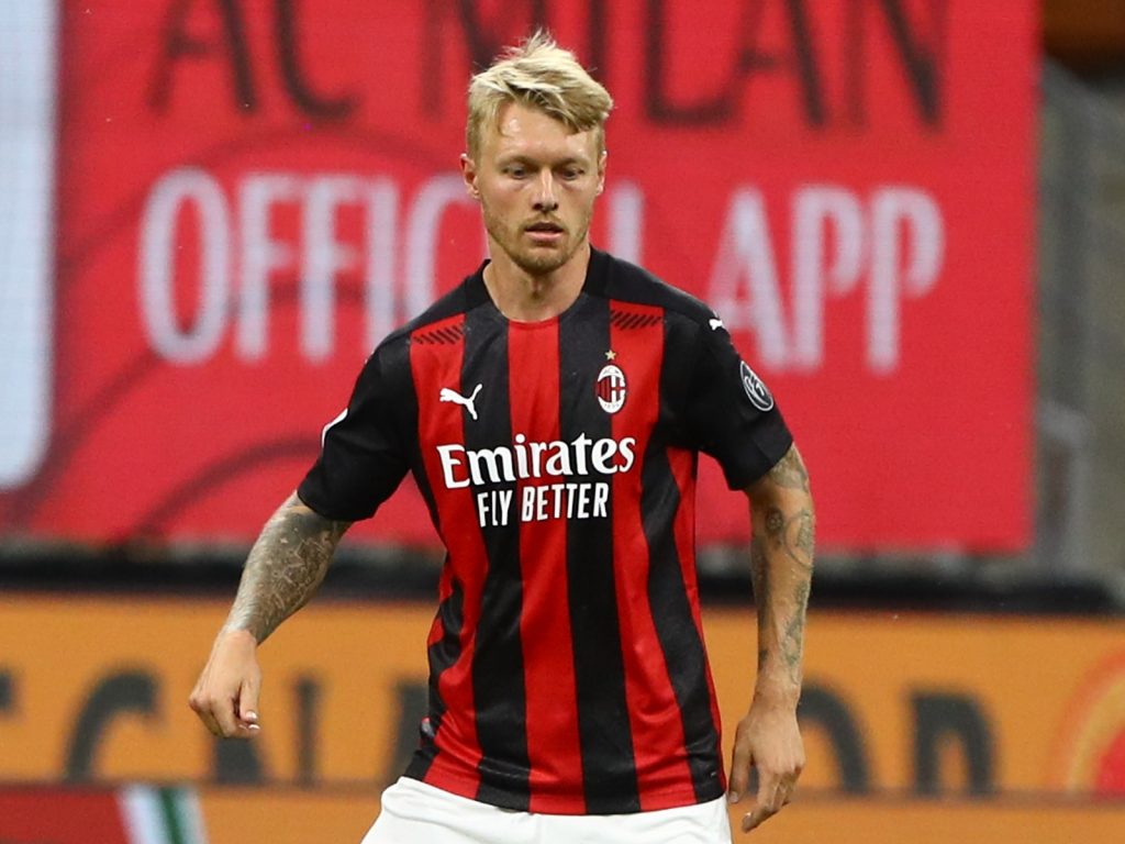 Simon Kjaer Milan