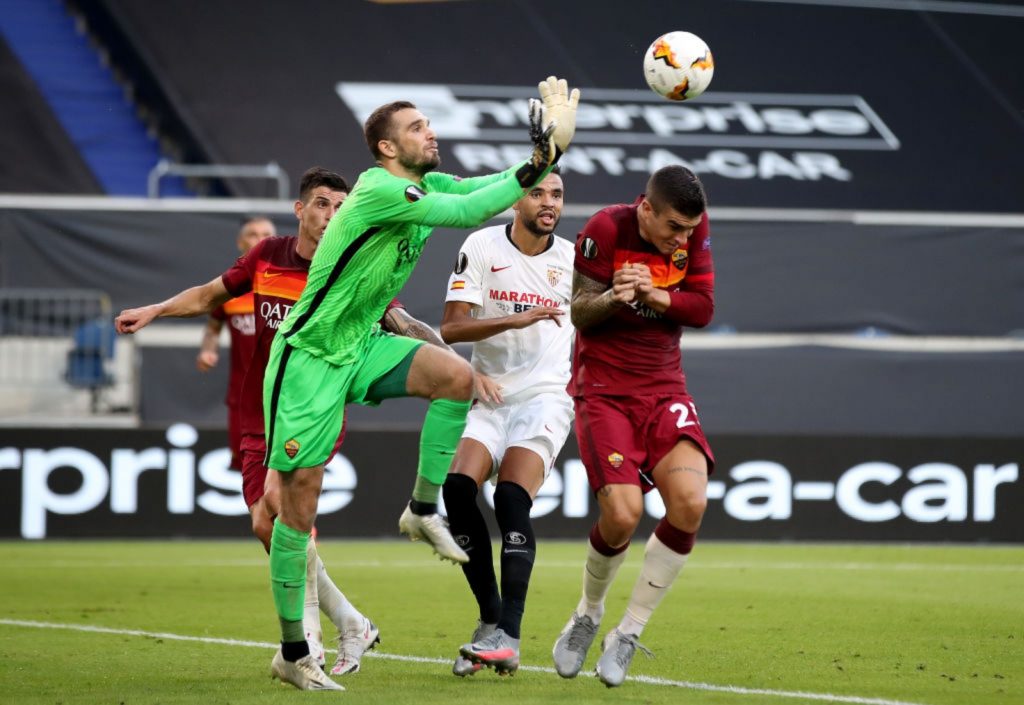 Siviglia Roma Europa League