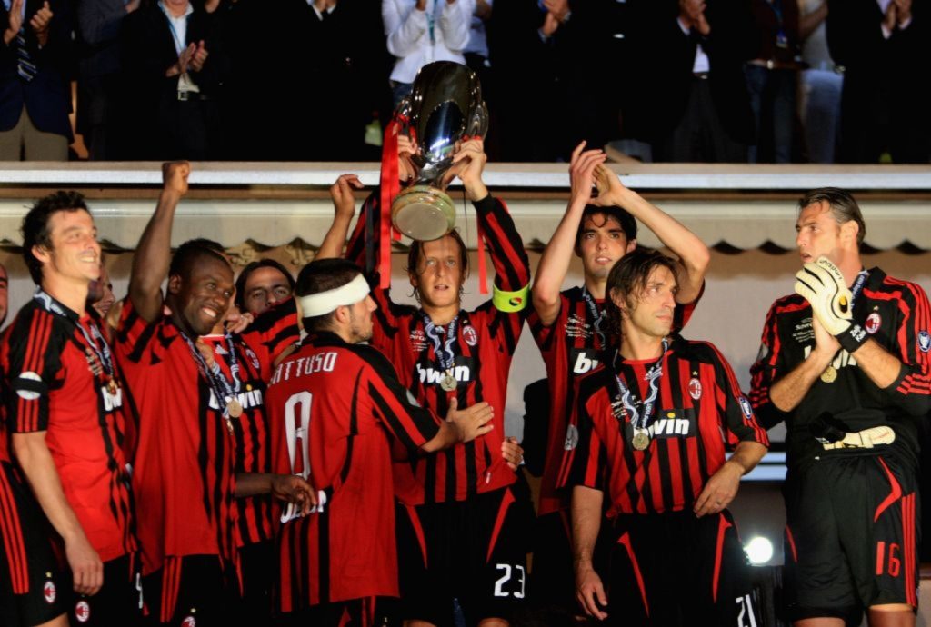 Supercoppa Europea 2007 Milan uefa super cup