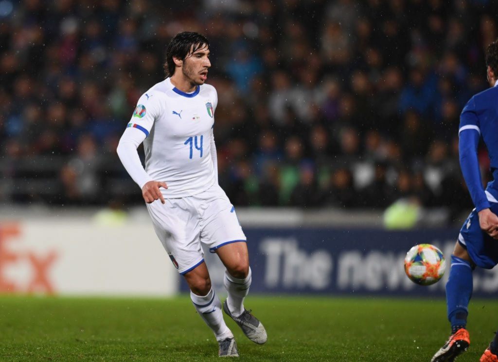 Tonali Italia calciomercato Milan Brescia