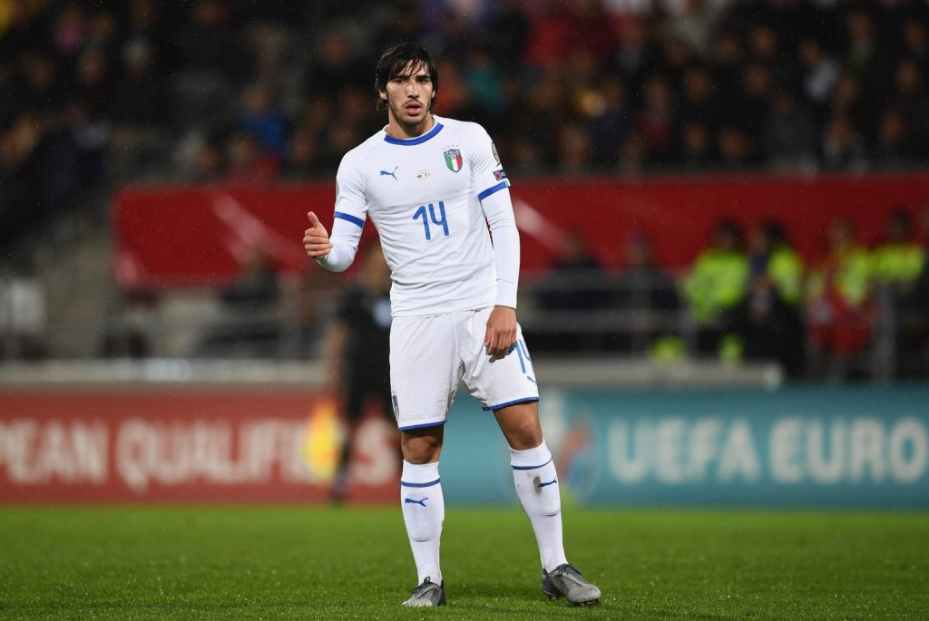 Sandro Tonali Italia
