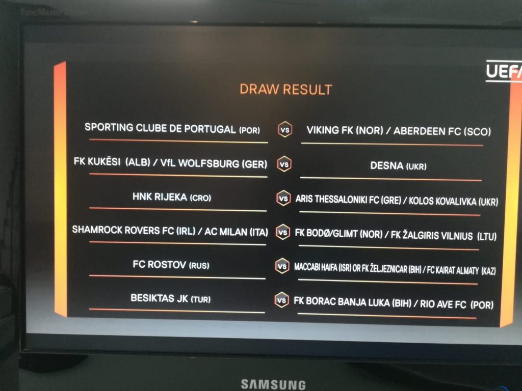 Europa League Milan