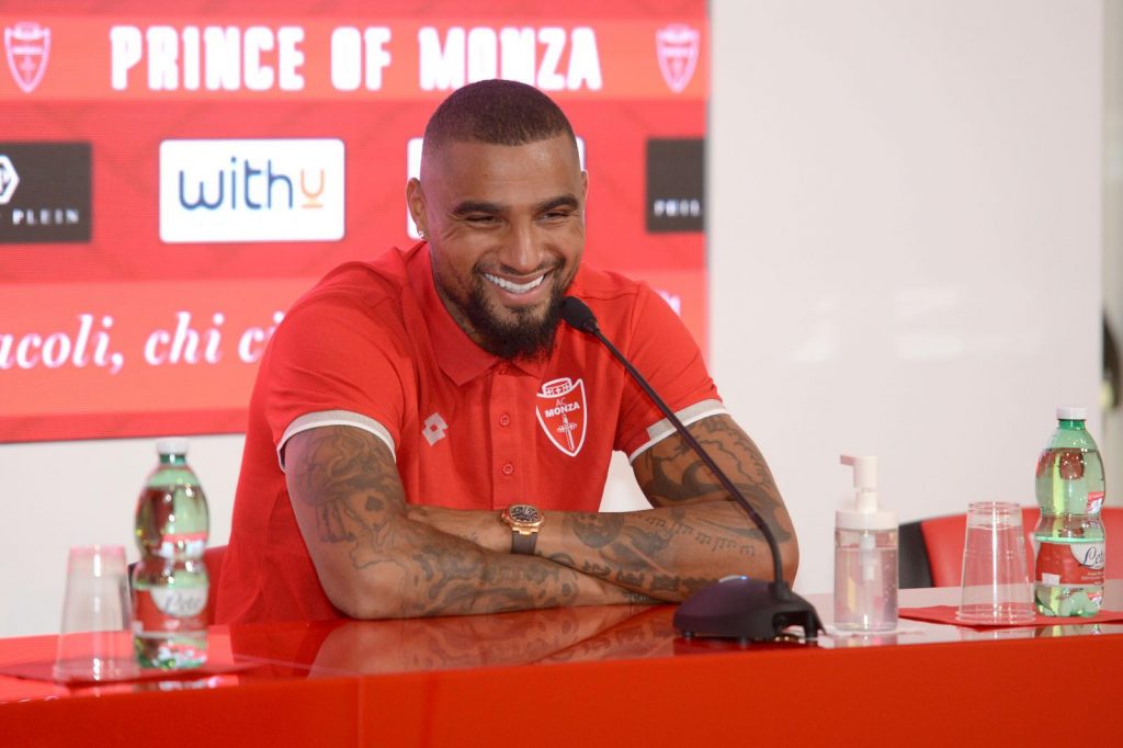 Kevin Prince Boateng Monza