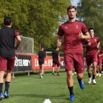 Allenamento Milan Milanello