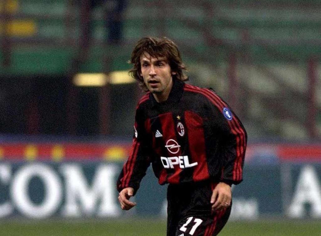 Andrea Pirlo Milan