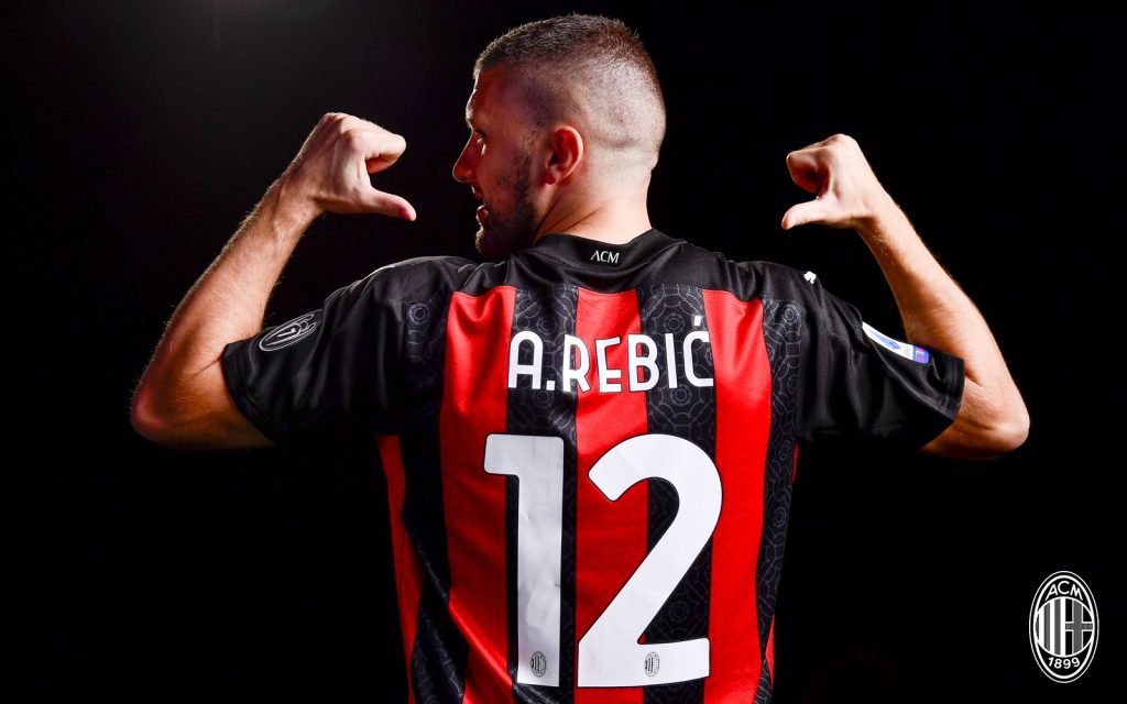 Ante Rebic Milan
