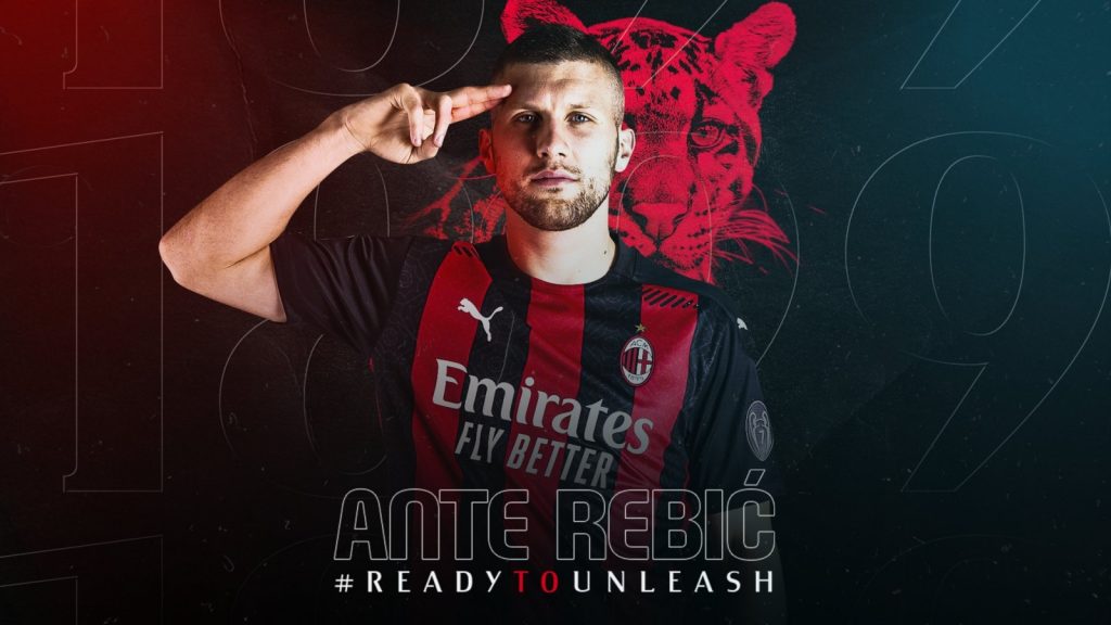 ante Rebic ufficiale milan foto dettagli contratto