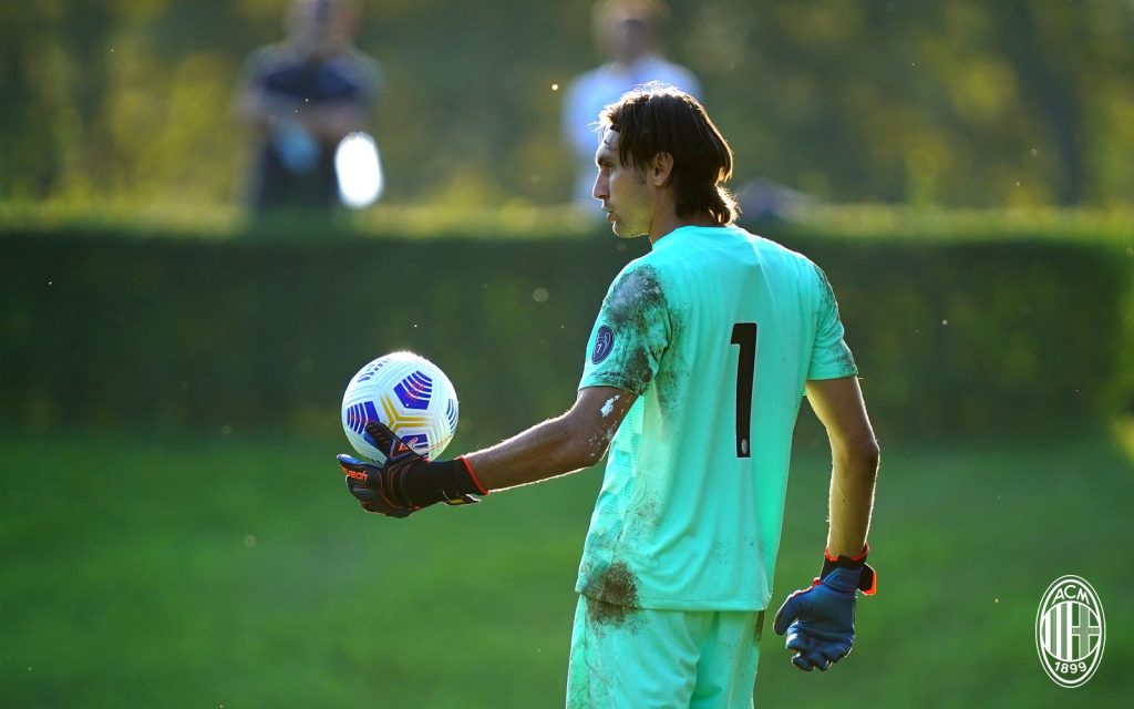 Ciprian Tatarusanu Milan