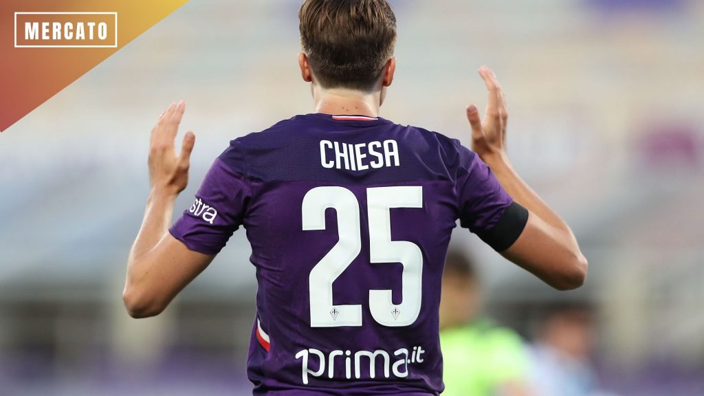 Chiesa calciomercato Roma